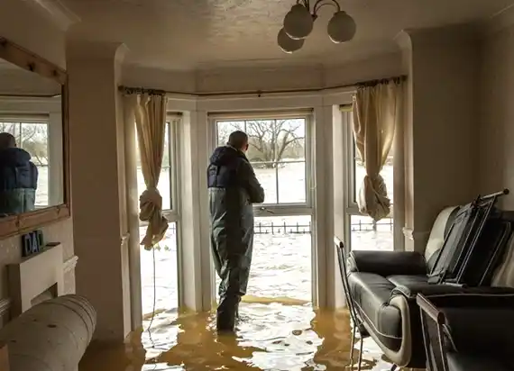 water damage restoration service Walnut Ridge